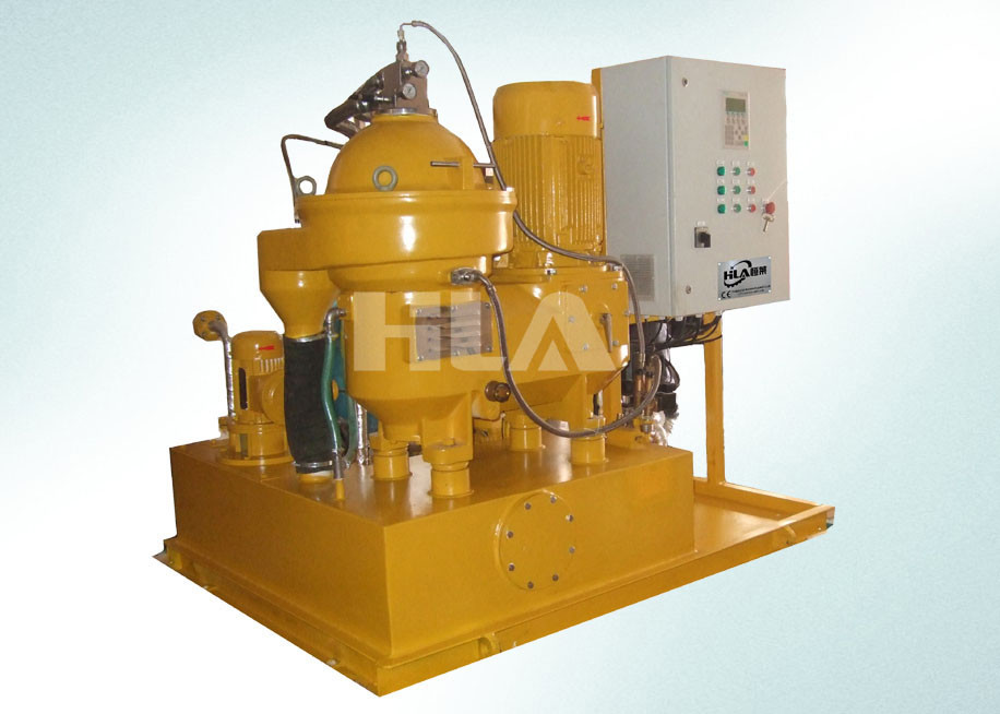 ماء الطرد المركزي تصفية النفط آلة التوفير في الطاقة شهادة ISO9001