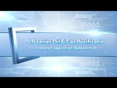 آلة تنقية زيت محول فراغ عالي مع لوحة تحكم تلقائية