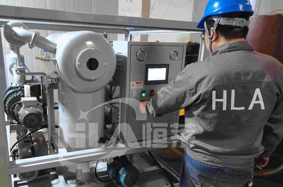 محتوى المياه ≤3μm محول إزالة نظيف زيت مع مقياس تدفق اختياري