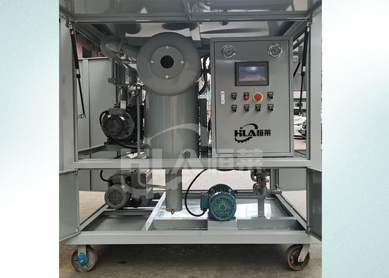 محتوى المياه ≤3μm محول إزالة نظيف زيت مع مقياس تدفق اختياري