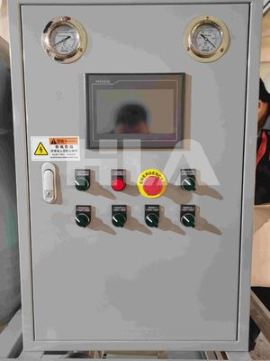 آلة تصفية زيت المحول عالية الدقة للمنتجات النهائية النظيفة محتوى الغاز≤0.1% دقة التصفية≤1μm