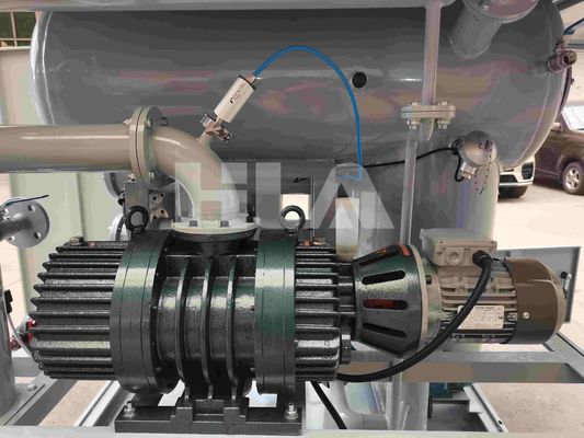 آلة تصفية زيت المحول عالية الدقة للمنتجات النهائية النظيفة محتوى الغاز≤0.1% دقة التصفية≤1μm