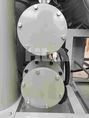 آلة تصفية زيت المحول عالية الدقة للمنتجات النهائية النظيفة محتوى الغاز≤0.1% دقة التصفية≤1μm