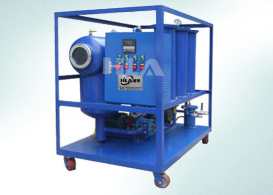 تصفية زيت المحول عالية الدقة مع 3-5Pa الفراغ النهائي ودقة تصفية ≤1μm