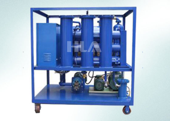 تصفية زيت المحول عالية الدقة مع 3-5Pa الفراغ النهائي ودقة تصفية ≤1μm