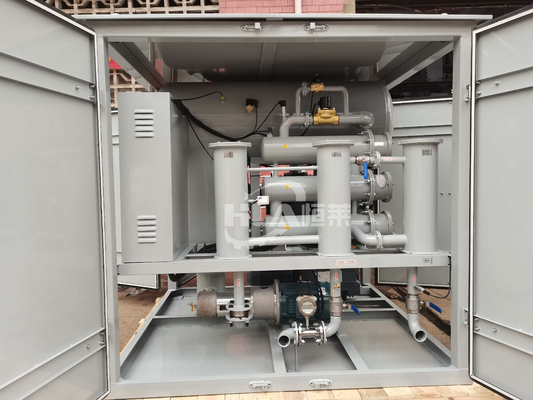 تنظيف الزيت عند 0.3 MPa الضغط مع تنظيف الزيت مع المحولات والتنظيف