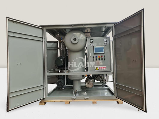 محتوى المياه ≤3μm محول إزالة نظيف زيت مع مقياس تدفق اختياري