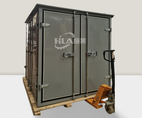 محتوى المياه ≤3μm محول إزالة نظيف زيت مع مقياس تدفق اختياري