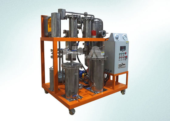 لوحة التحكم الآلية PLC طهي زيت التنظيف آلة للعمل اليدوي التلقائي و حسب طلب العميل