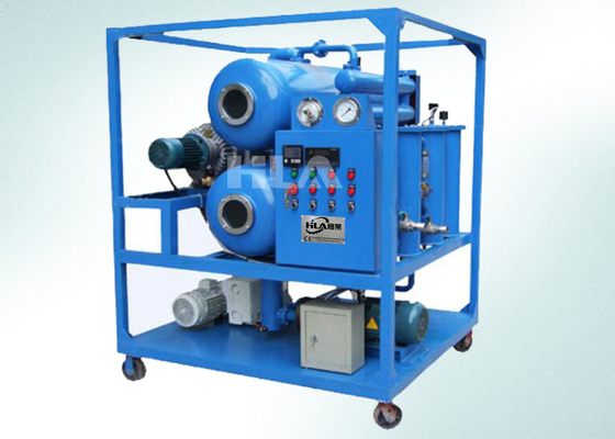 آلة تنقية زيت الطاقة 50KW-150KW لمعدل تدفق مرتفع يبلغ 600-18000 لتر/ساعة في التطبيقات الصناعية