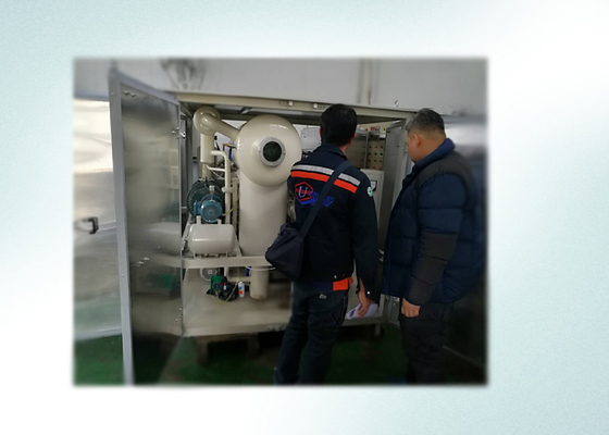 CYB-100/ABB آلة تنقية زيت محولات مضخة الزيت لتحسين تنقية الزيت