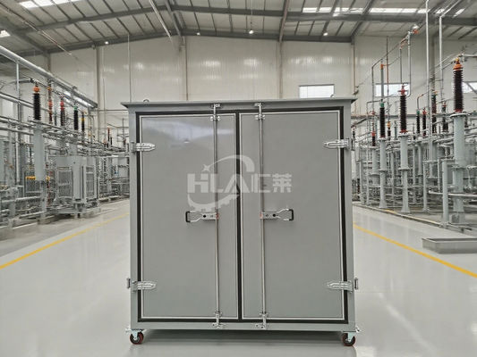 Water Content ≤3ppm Vacuum Level -0.06～-0.099 Mpa Device of Mobile Oil Purifier with Design and Performance