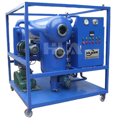 آلة معالجة المياه لمطهر زيت متنقل للتطبيقات الصناعية