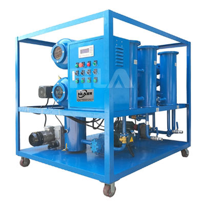 جهاز تنقية زيت متنقل يعمل يدوياً تلقائيًا مع جزيئات تصفية ≥99.5٪ ودقة تصفية ≤1 ميكرون