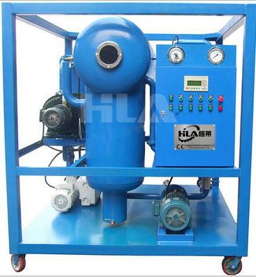 جهاز تنقية زيت متنقل يعمل يدوياً تلقائيًا مع جزيئات تصفية ≥99.5٪ ودقة تصفية ≤1 ميكرون