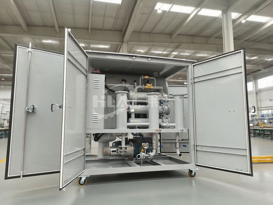 منقي زيت المحولات بدرجة نظافة 6 NAS لزيت نظيف ونقي