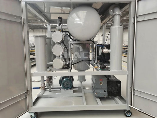 منقي زيت المحولات بدرجة نظافة 6 NAS لزيت نظيف ونقي