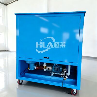 آلة تنقية زيت التوربينات من 150 كجم إلى 1000 كجم والتي تقدم قيمة استحلاب خلال 15 دقيقة ومحتوى مائي أقل من 10 جزء في المليون لتحسين التحكم في الزيت