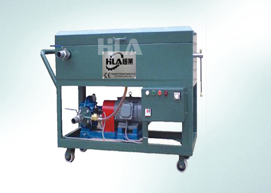 4800L/ساعة معدات زيت الهيدروليكية معدات زيت مطبخ صفاء الصفائح / جهاز فصل الزيت والماء