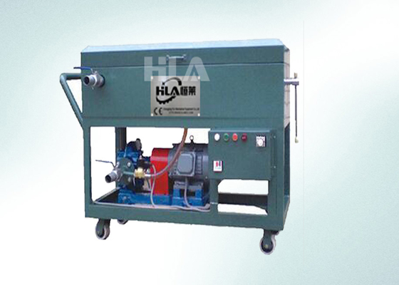 4800L/ساعة معدات زيت الهيدروليكية معدات زيت مطبخ صفاء الصفائح / جهاز فصل الزيت والماء