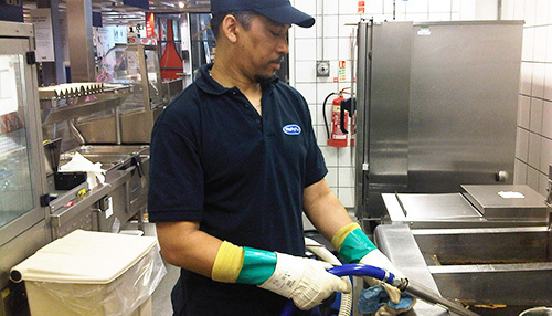 منظف زيت الطهي المتقدم للنظافة NAS 6 درجة و DSF10-300