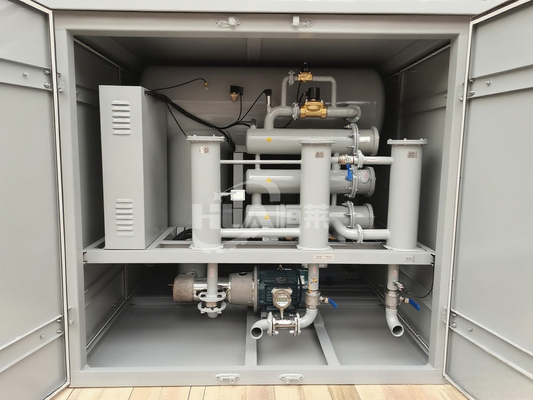 CYB-100/ABB آلة تنقية زيت محولات مضخة الزيت لتحسين تنقية الزيت